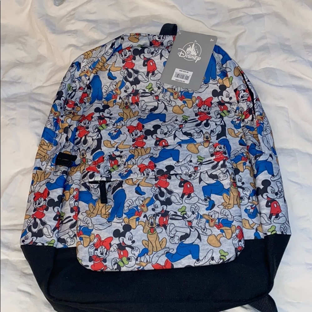 Disney gang back pack